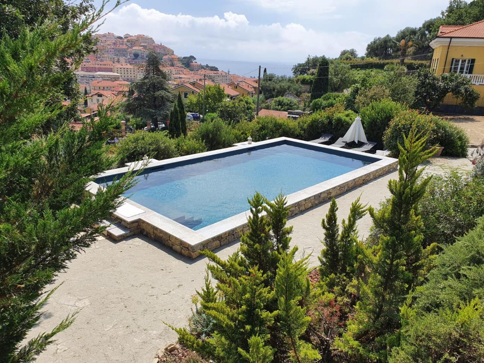 Villa Caterina インペリア エクステリア 写真